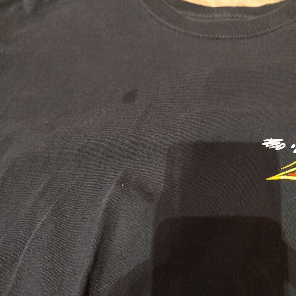 Rat Fink Power T-Shirt Ed Big Daddy Roth Graphic Print Black Men's Size XL - Picture 4 of 9